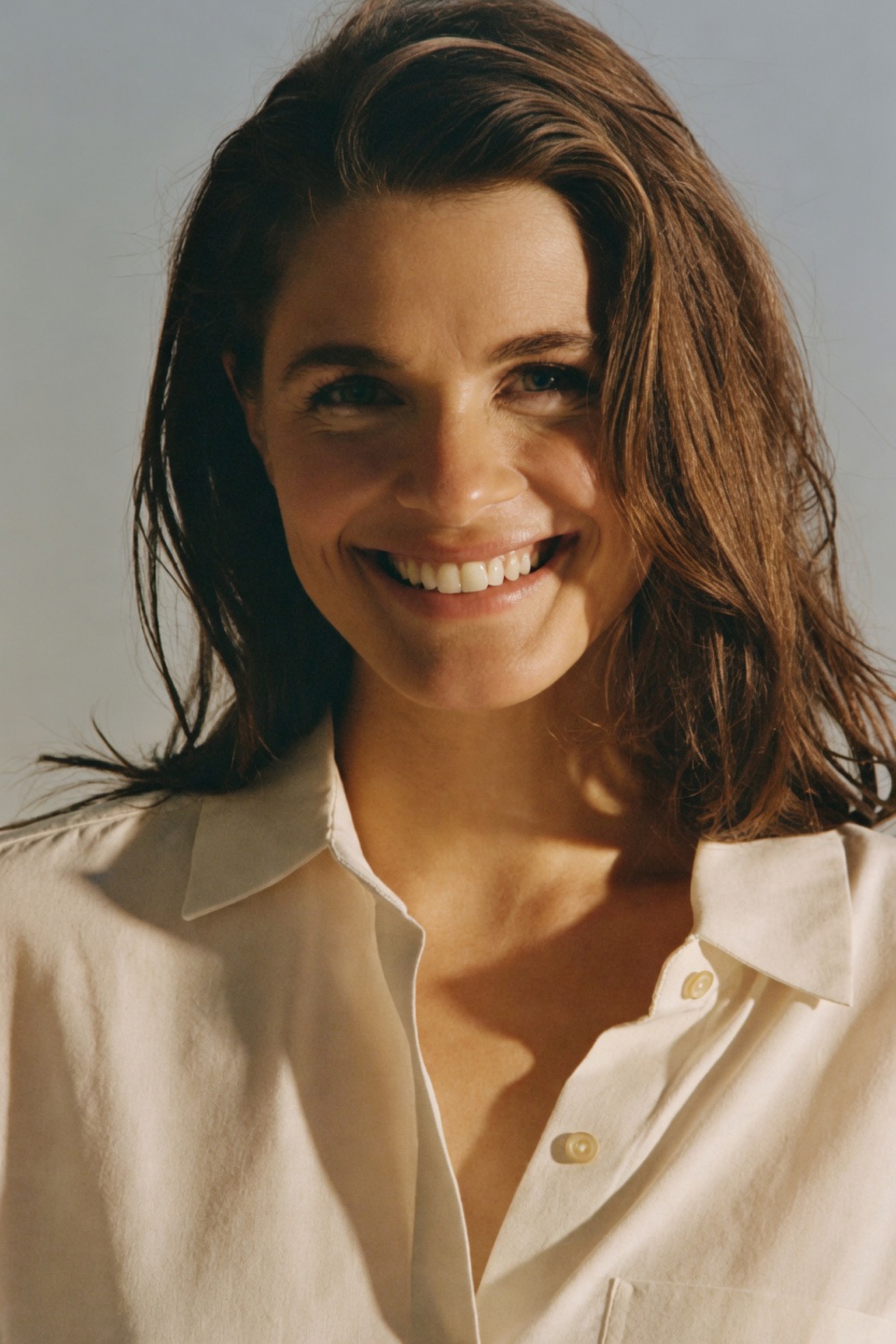 The same smile after treatment