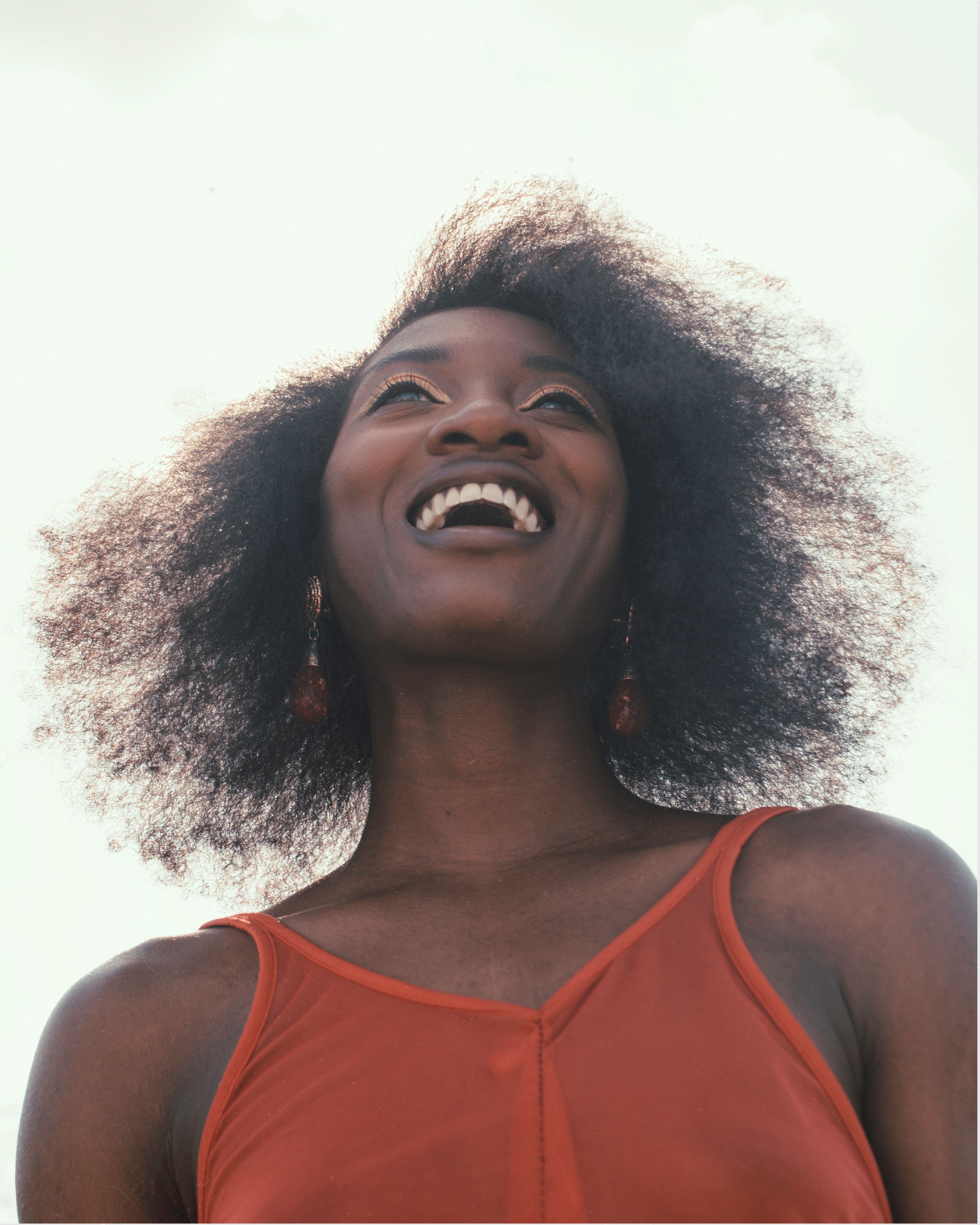 A confident patient smile